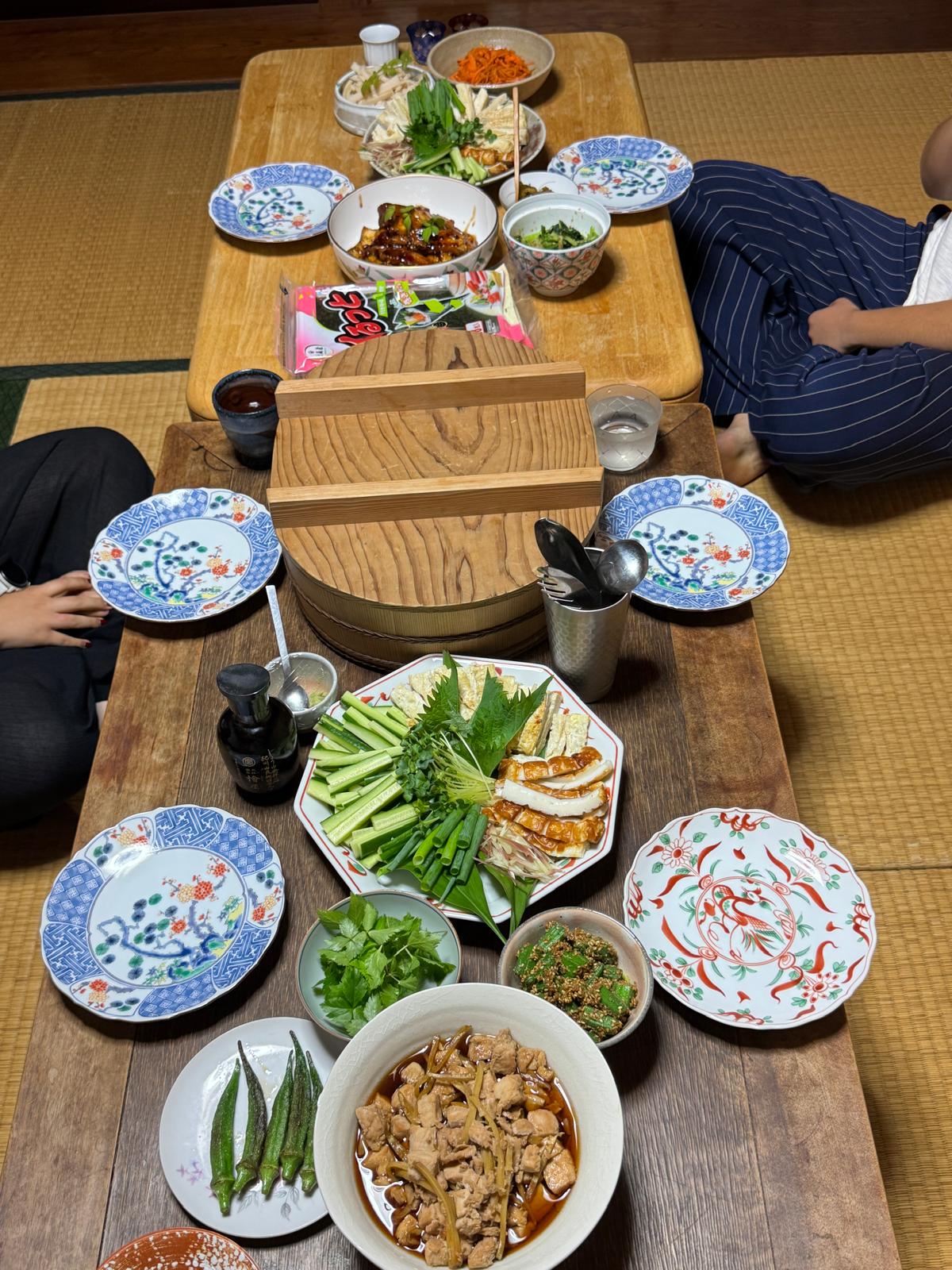 Cooking class at Your Kumano Kitchen