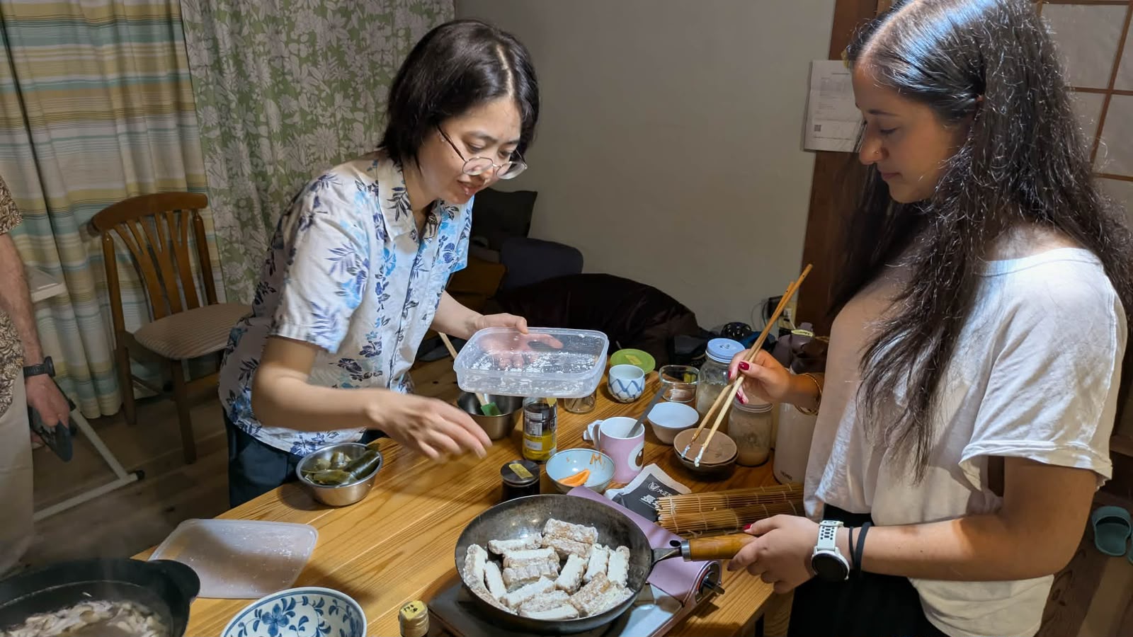 Cooking class at Your Kumano Kitchen