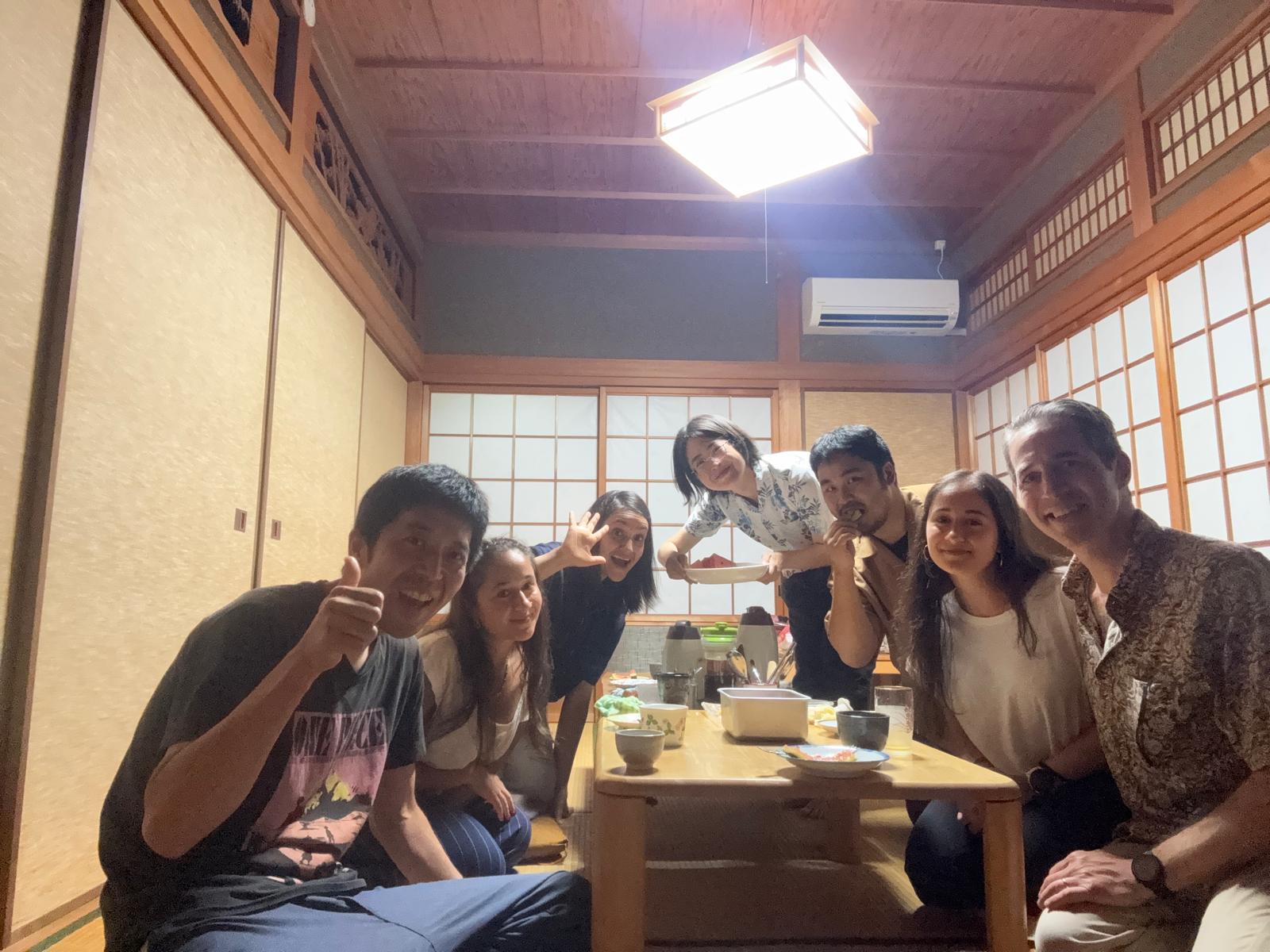 Cooking class at Your Kumano Kitchen