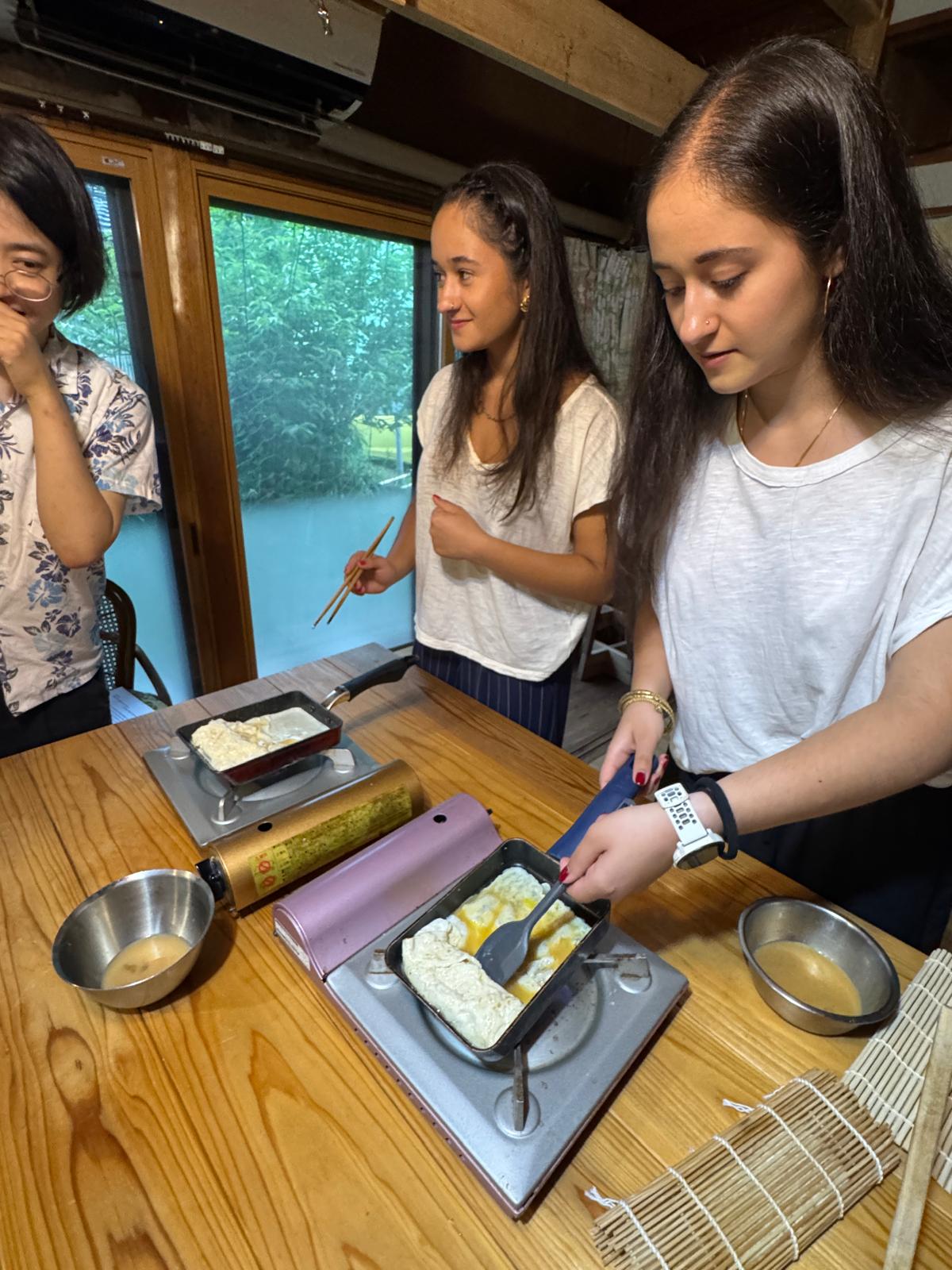 Cooking class at Your Kumano Kitchen