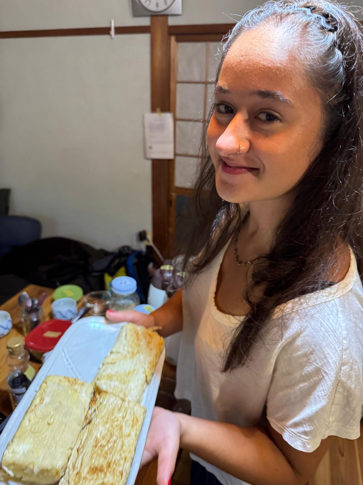 Cooking class at Your Kumano Kitchen