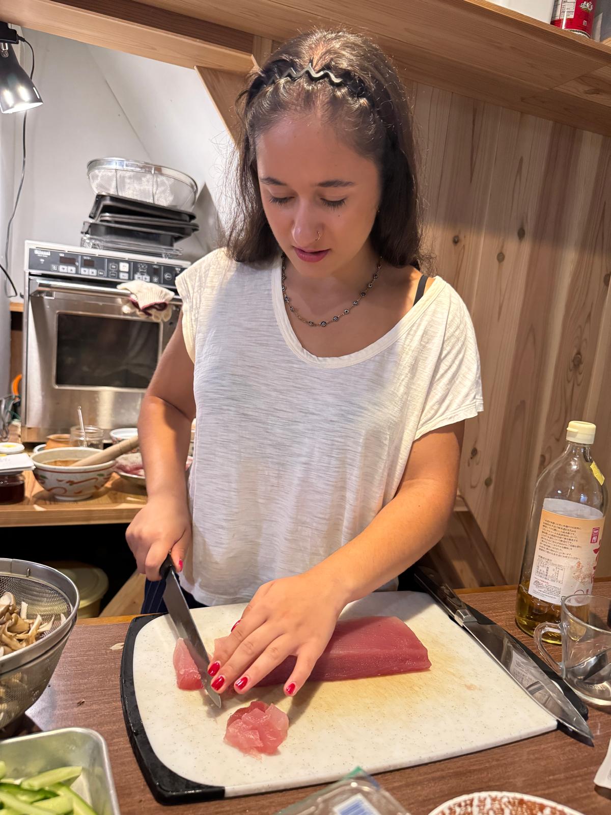 Cooking class at Your Kumano Kitchen
