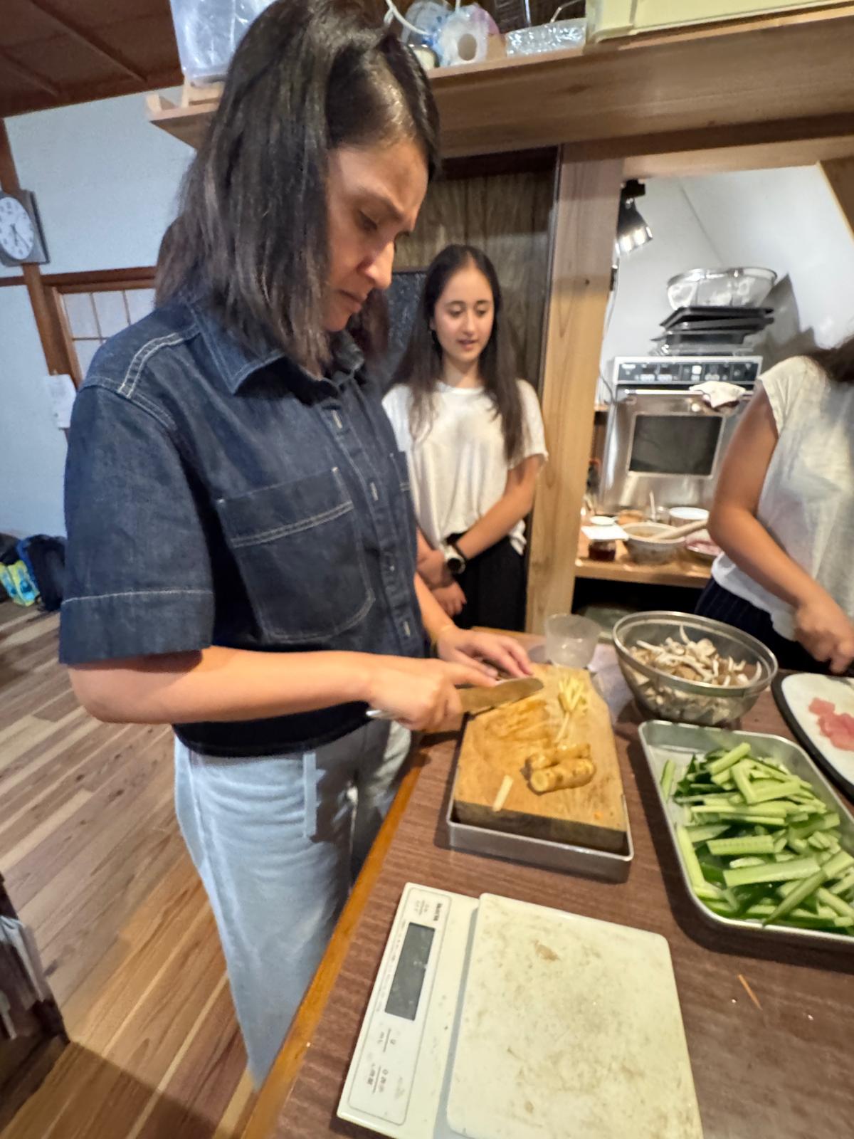 Cooking class at Your Kumano Kitchen