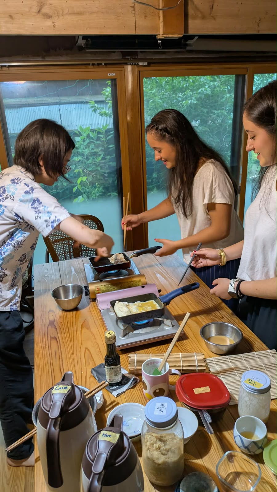 Cooking class at Your Kumano Kitchen