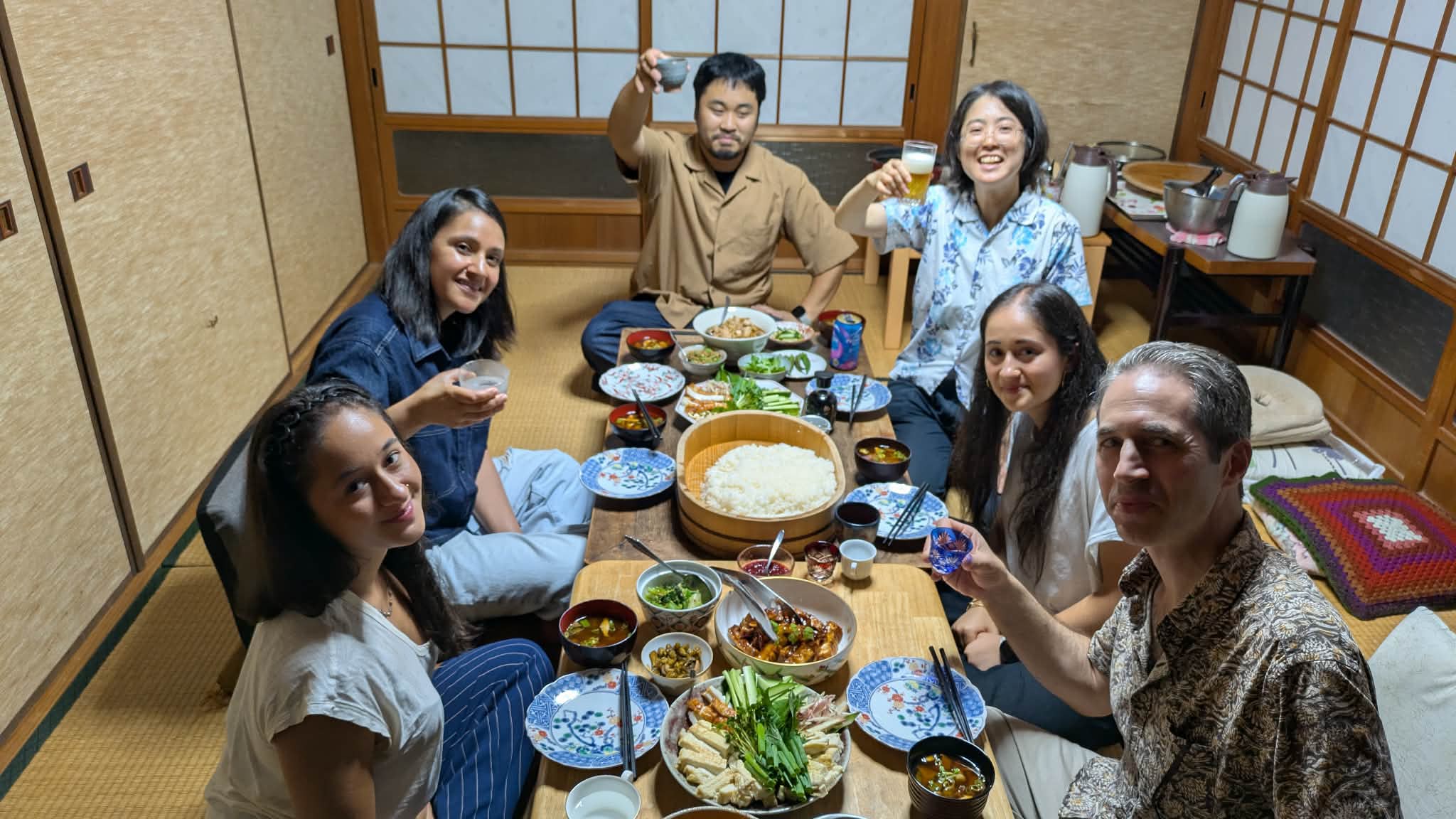 Cooking class at Your Kumano Kitchen