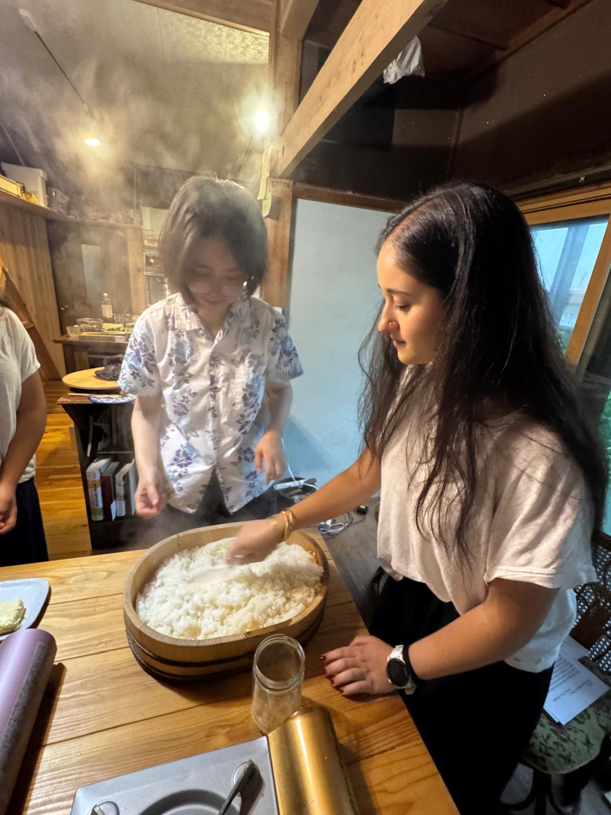 Cooking class at Your Kumano Kitchen