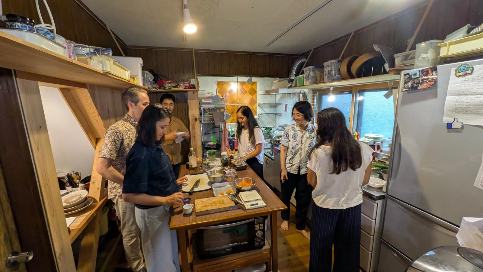 Cooking class at Your Kumano Kitchen