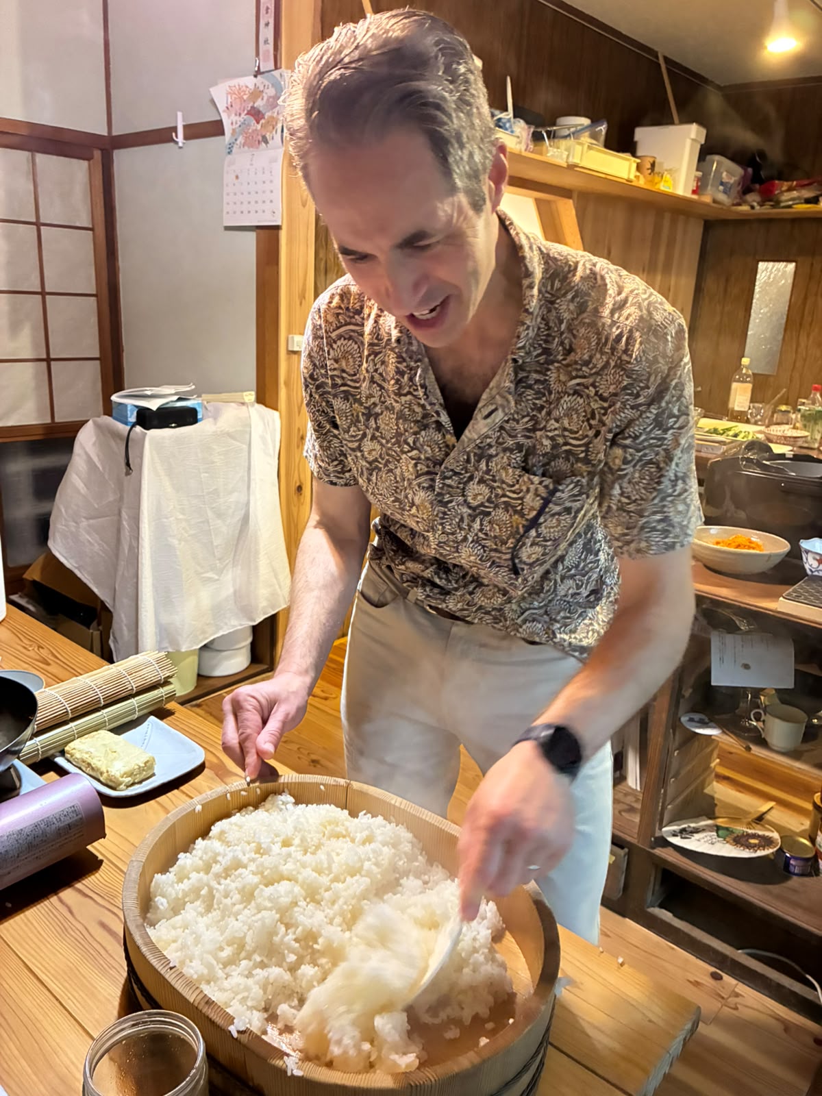Cooking class at Your Kumano Kitchen